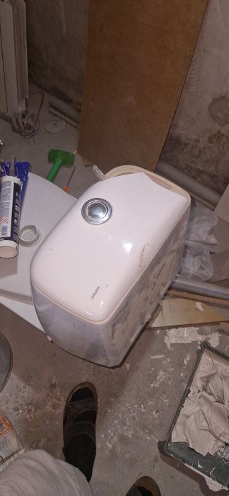 Стремянка-козел, унитаз срочно