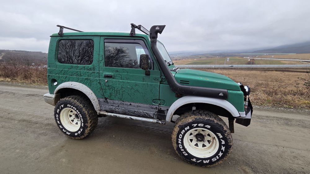 SUZUKI Samurai 1999 — imagine 4