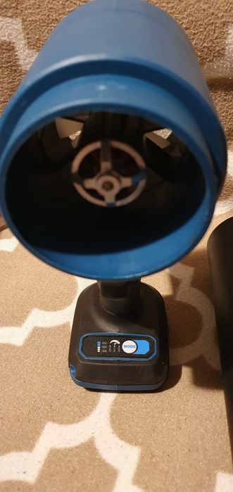 Suflantă pe baterie cu motor brushless