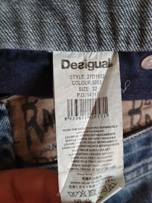 Дънки Desigual Rainbow-32 номер