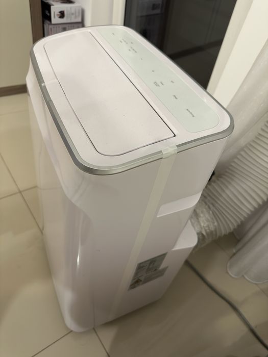 Aparat aer conditionat portabil Heber® 12000 BTU, SMART COOL, Wi-Fi, 3 in 1 Racire, Dezumidificare, Incalzire, Smart Life Gama 2025