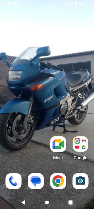 Kawasaki ninja zzr 600