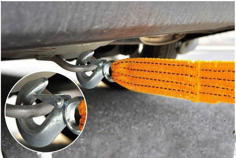 МРЕЖА ластик 25х25см за багажник на кола