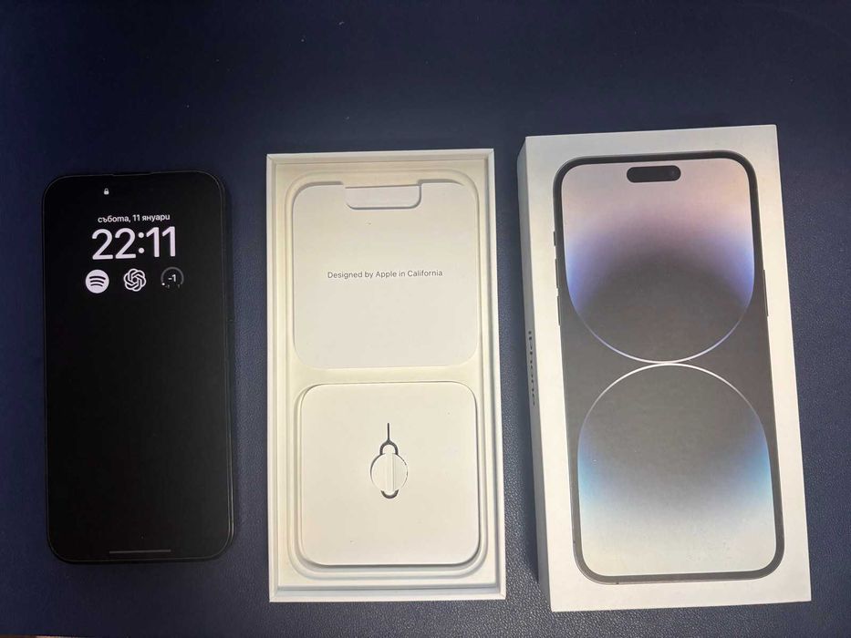 IPHONE 14 pro max - Black 128GB