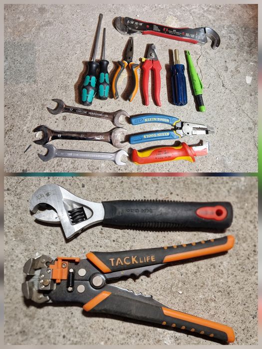 Creion PICA, Klein Tools, Knipex