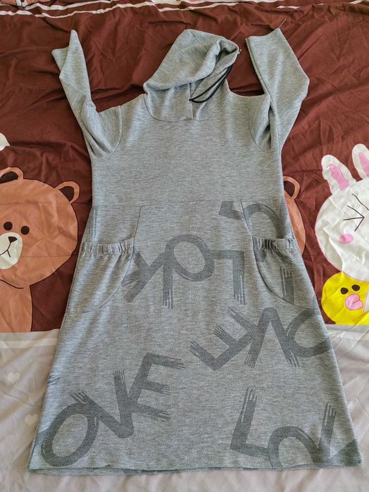 дамска рокля без размер