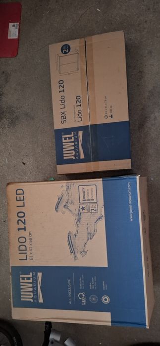Avariu 120 L cu dulap  complet echipat