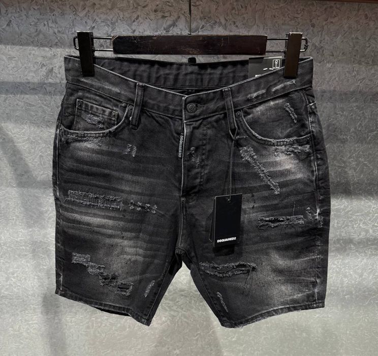 Най-висок клас мъжки къси дънкови панталони Dsquared2