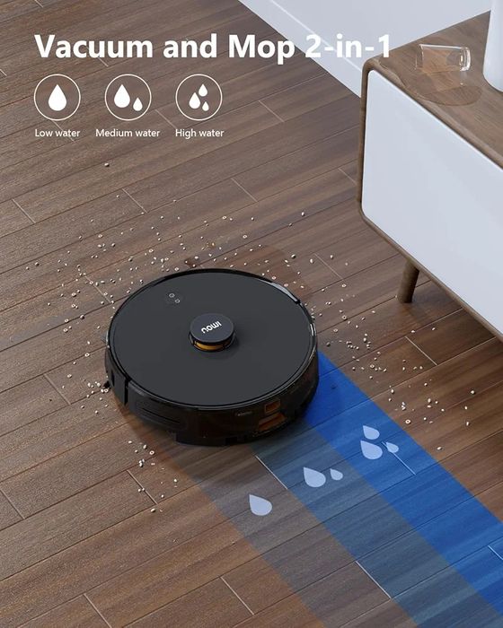 Интелигентен/ Smart.  робот прахосмукачка 3-в-1Imou Robot с контейнер за боклук
