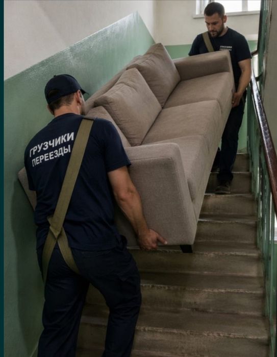 Услуги грузчики от 3000