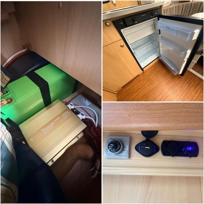 Rulota Lmc Munsterland Cello 530E,an2014,mover,panou solar,dus,inm Ro