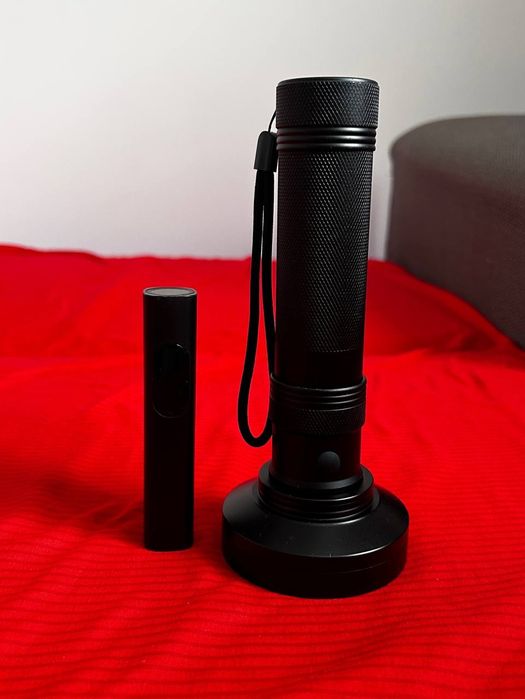 Ультрафиолетовый фонарик