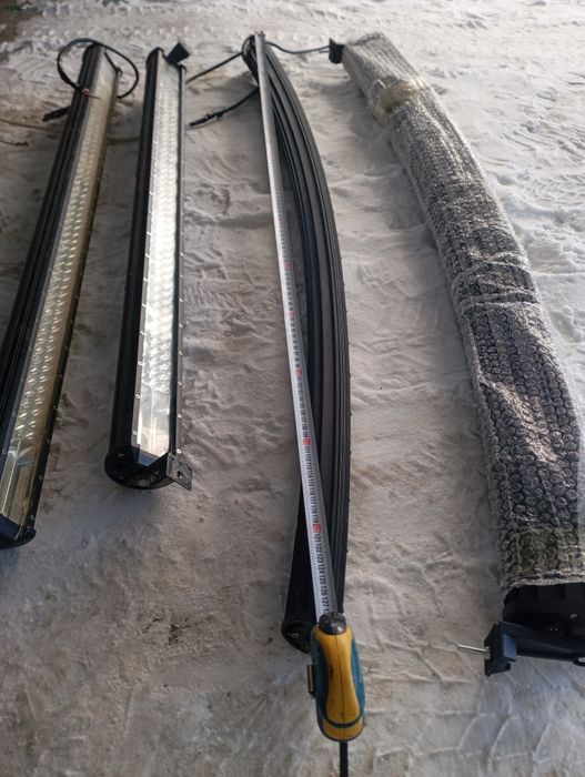 Светодиодная Лёд Балка противотуманки