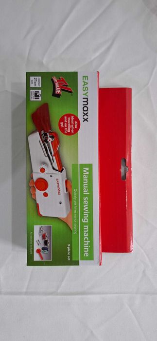 Easymaxx Ръчна машина за шиене