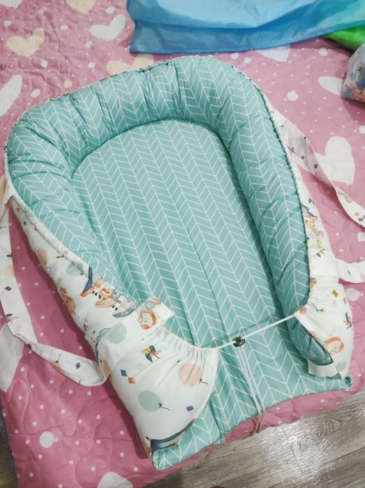 Продам кокон для новорожденного