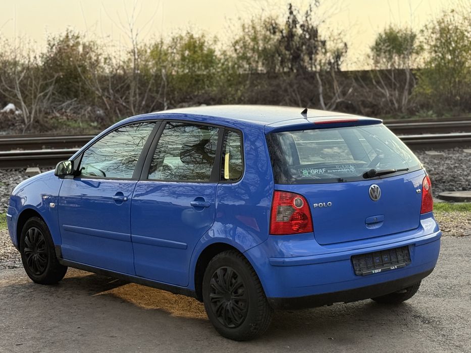 Vw polo 1.2 benzina 98000 km