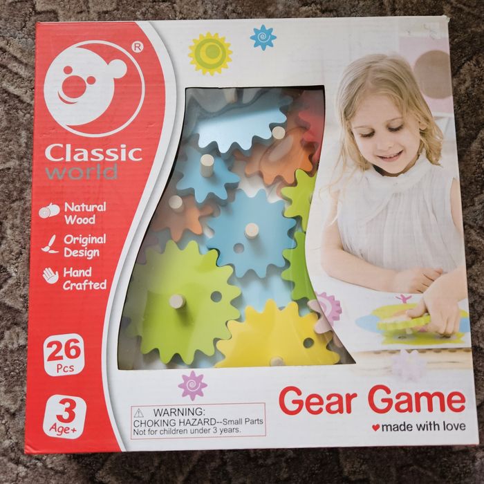 Детские развивающие игрушки