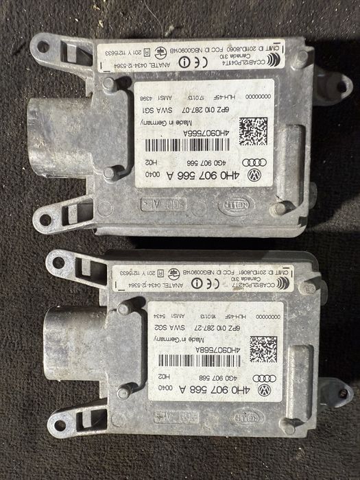 Модул сензор мъртва зона за audi S6 a6 c7 , A8 S8  D4 cayenne 958