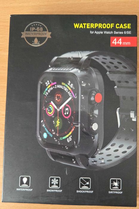 Set  husa Waterproof  pentru Apple watch seria 6