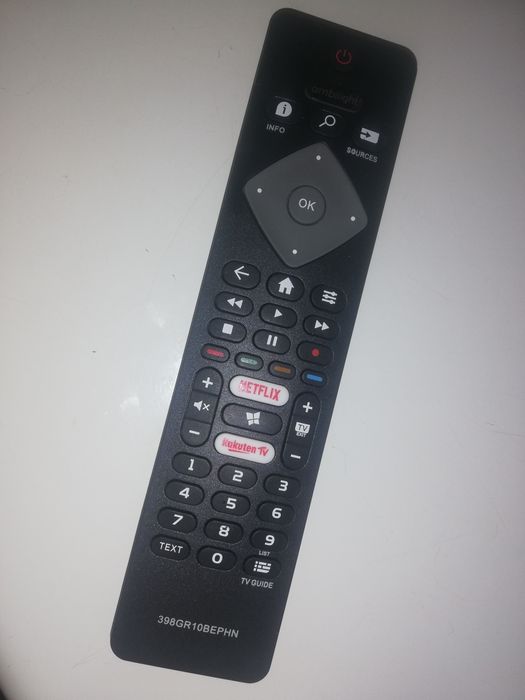 Telecomanda Philips Smart cu Netflix