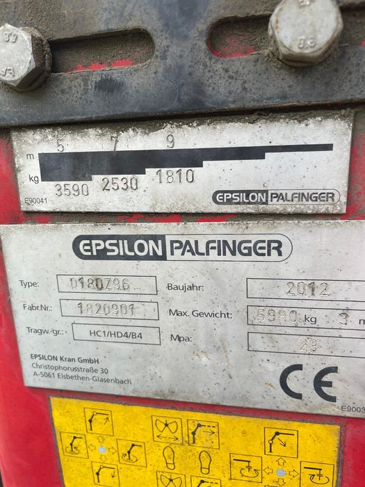 Vând CAMION Foriester Scania r500 6x4 2007