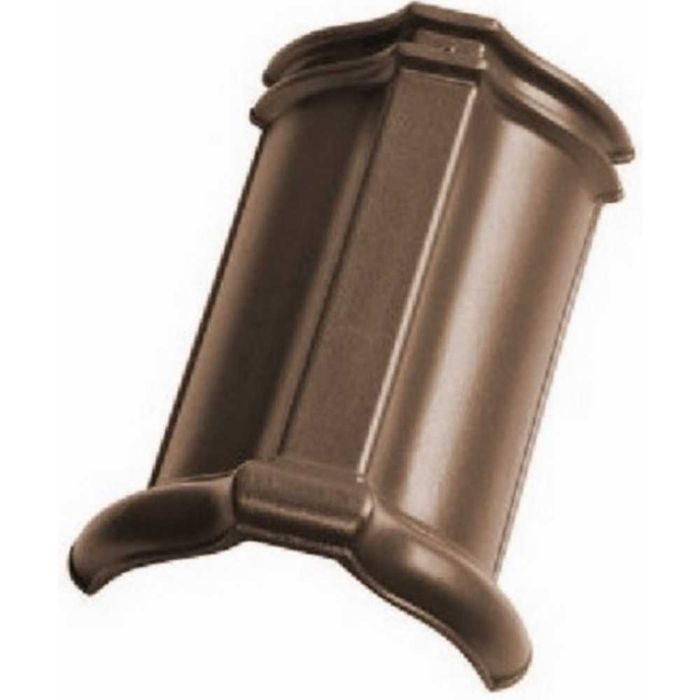 Coama presata Tondach, maro satinat, 38 x 17 cm