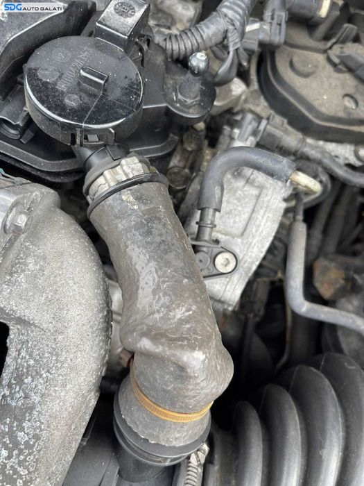 Furtun Conducta Racord Turbo Turbina Turbosuflanta Epurator Gaze Ford Focus 3 1.6 TDCI 2010 - 2018 Cod AV61-6C784-AE [C2917]