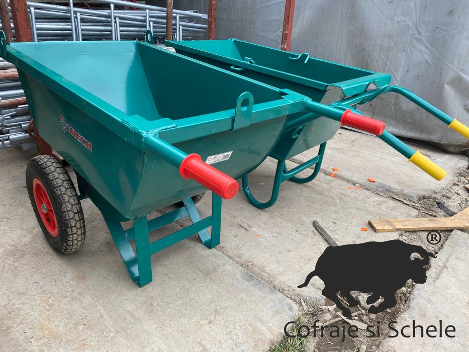 Roaba Chino cu doua roti