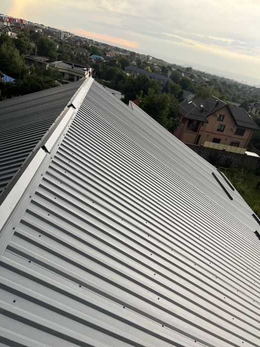 Крыши, навесы , утепление