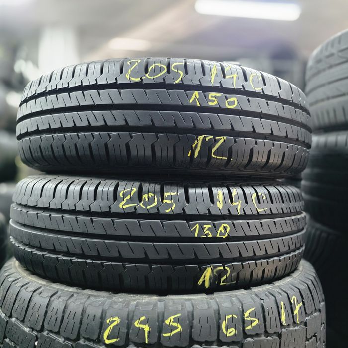 2x 205 R14C VARA HANKOOK Stare excelenta