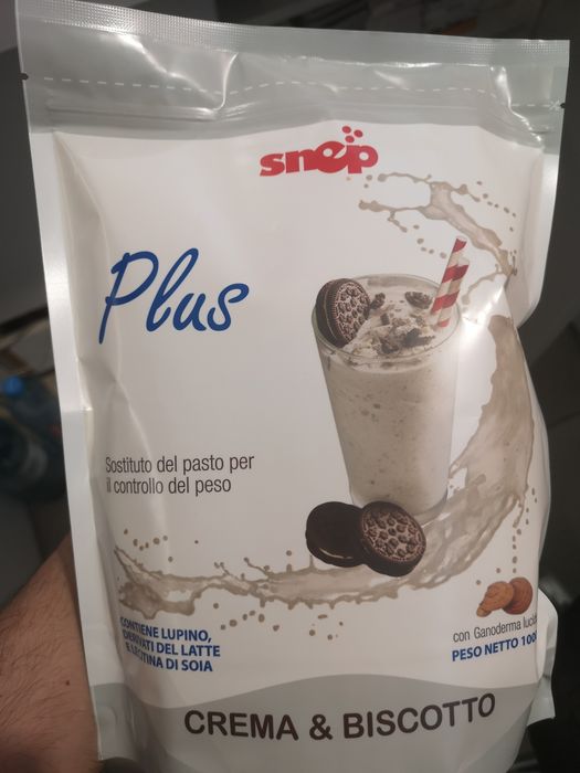 Snep plus cremă și biscuiți!!