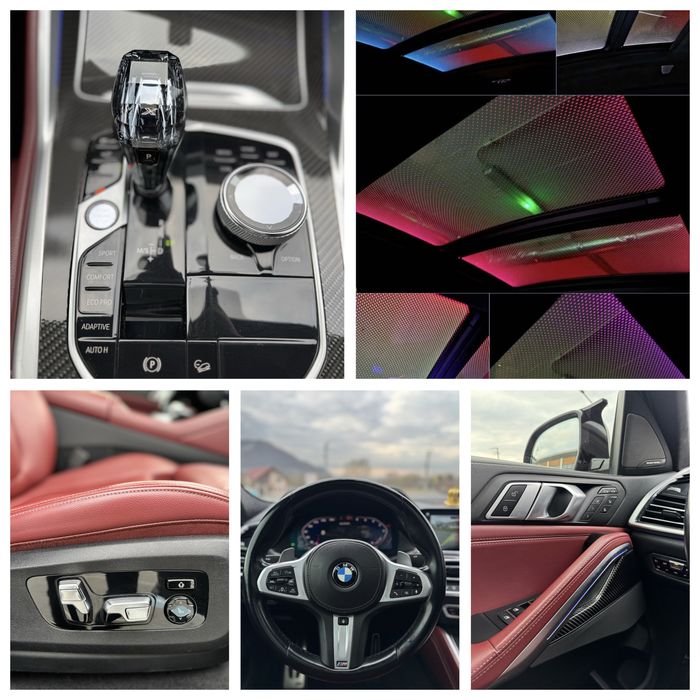Bmw x6 Ozn- exemplar de top - 2021 - 3.0d 265 cp - full dotari - proprietar  masina personala