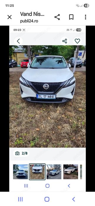 NISSAN Qashqai 2022