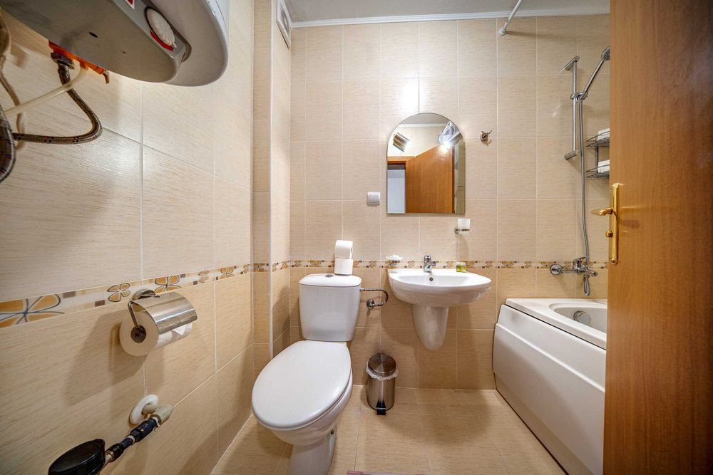 Мезонет с 2 спални MyPlace_Pamporovo, камина, комфорт и уют в Родопите