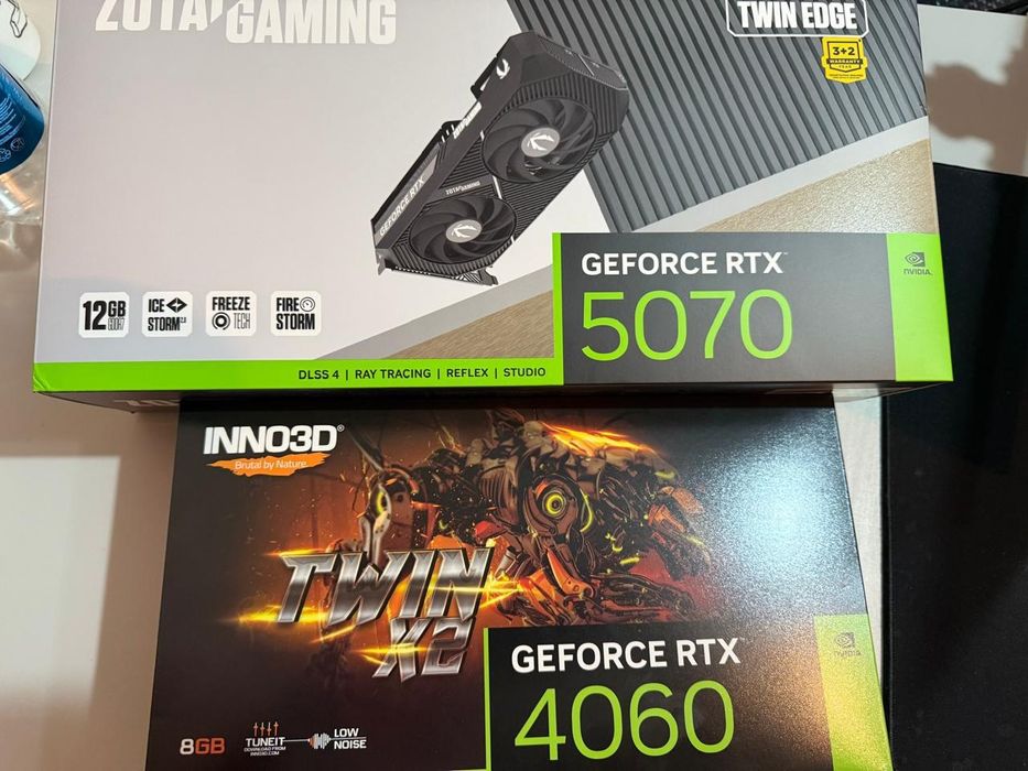 Видеокарта Geforce rtx 4060 INNO3D