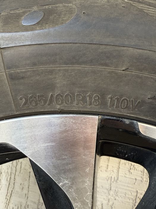 265 60 r18 летние с дисками