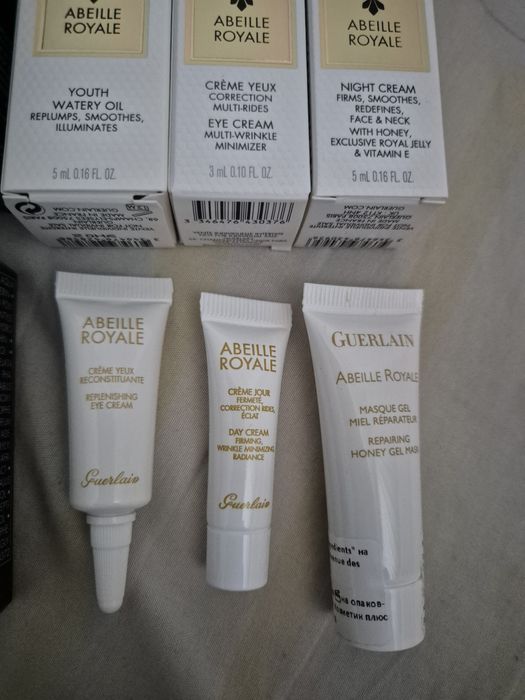 Guerlain Orchidee Imperiale и Abeille Royale