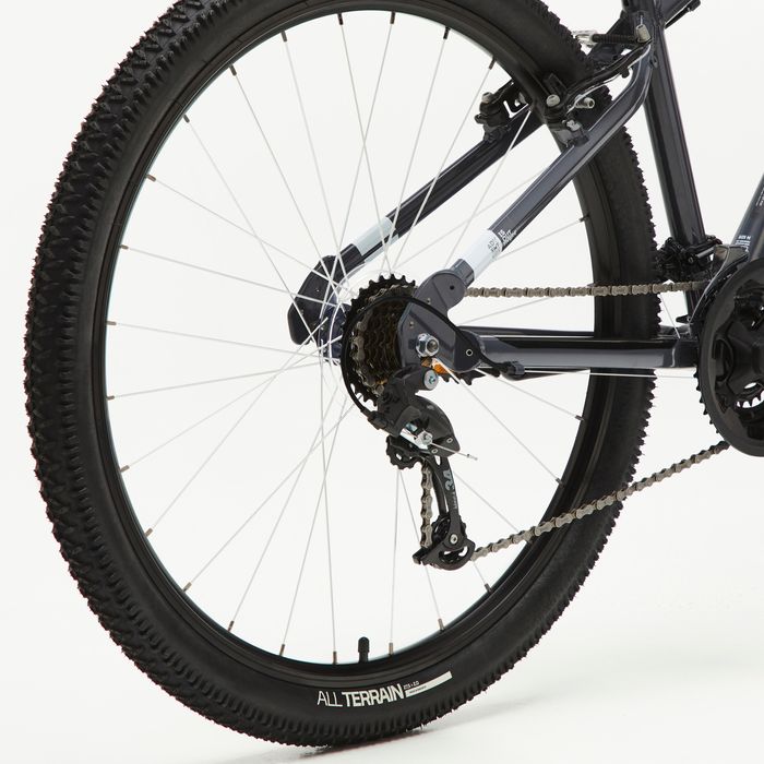 Bicicletă Mtb Expl 50 Gri - produs resigilat - (SecondHand) Decathlon