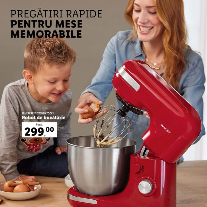 Robot de bucatarie lidl