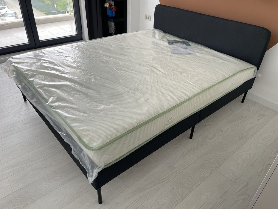 Cadru Pat NOU! - 160x200cm - IKEA  SLATTUM