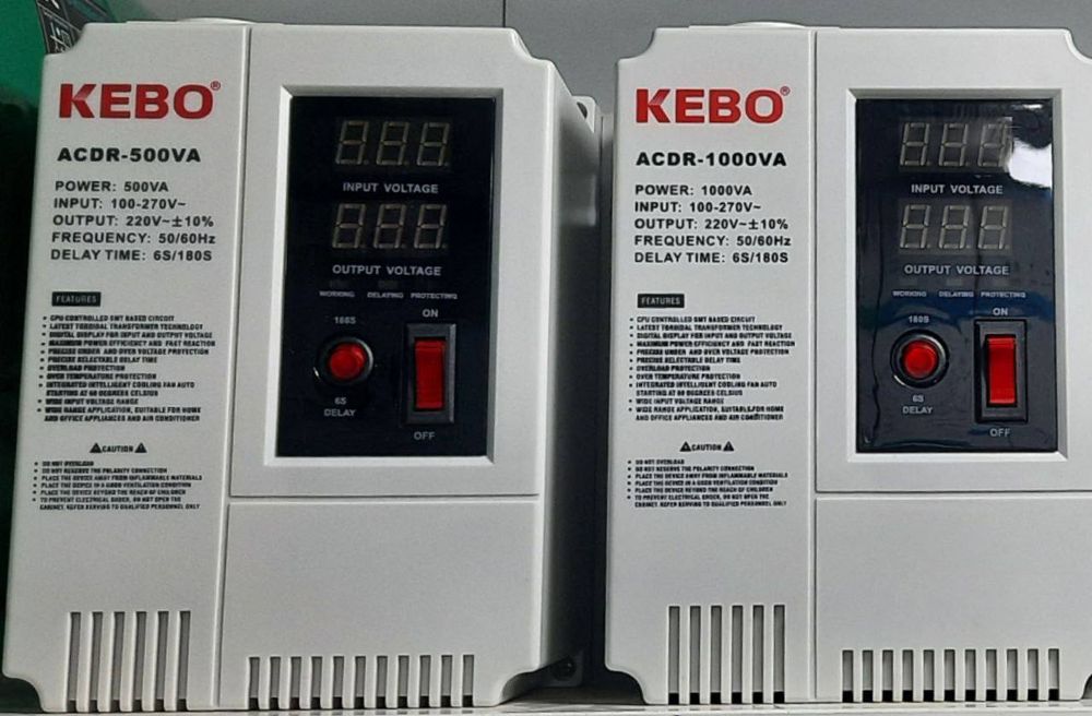 KEBO stabilizatorlari