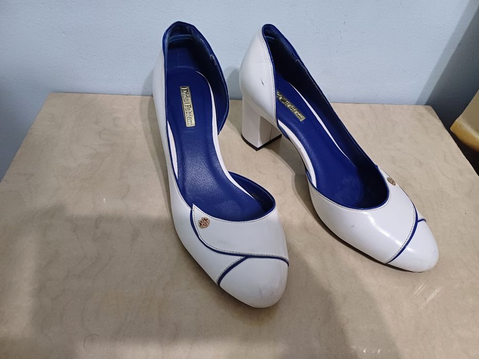 Jenskiy tufli Dina fabiane