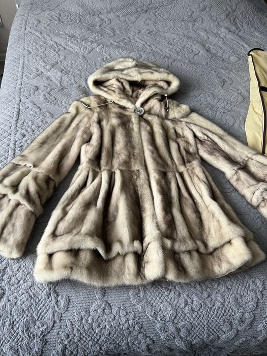 Норковая шуба