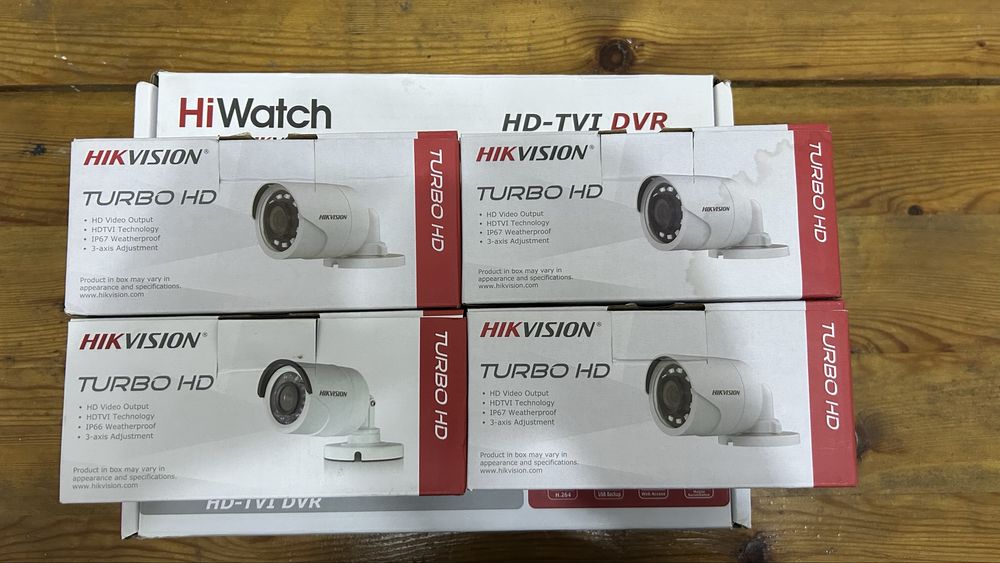 Комплект видеонаблюдения