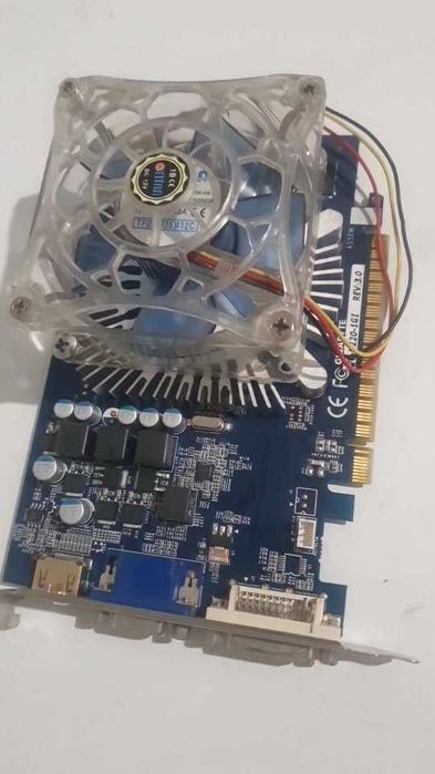 Placa Video Gigabyte GV-N220-1GI PCIe