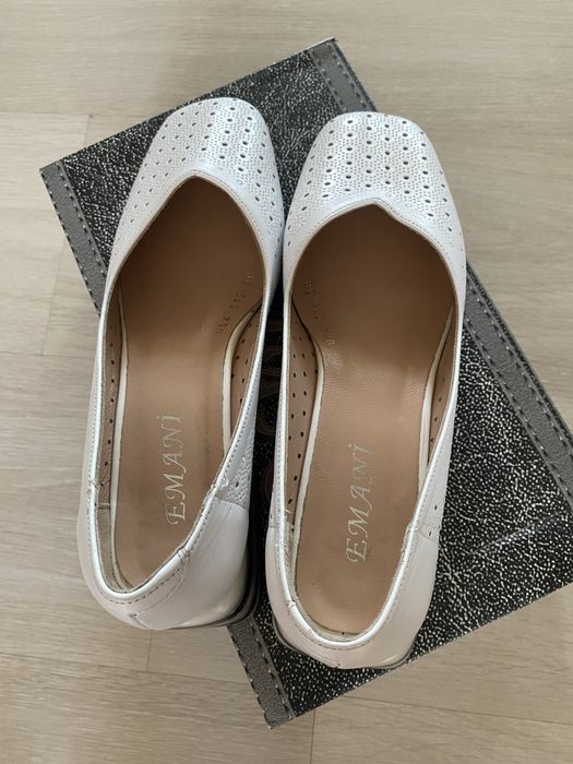 Белые Женские туфли