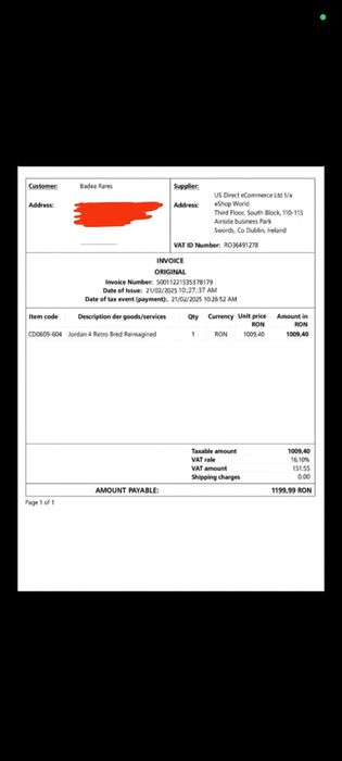 Air Jordan 4 Retro "Bred Reimagined"