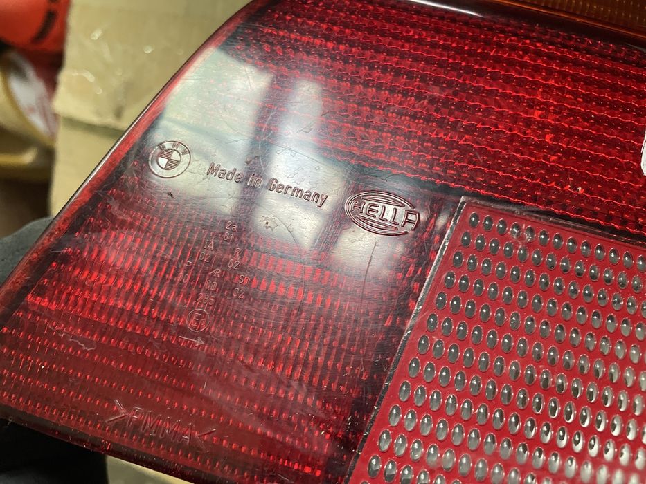 Фонарь задний правый BMW 5 E39