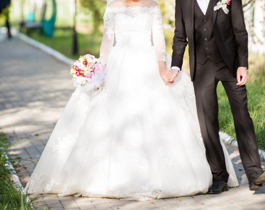 продам свадебное платье