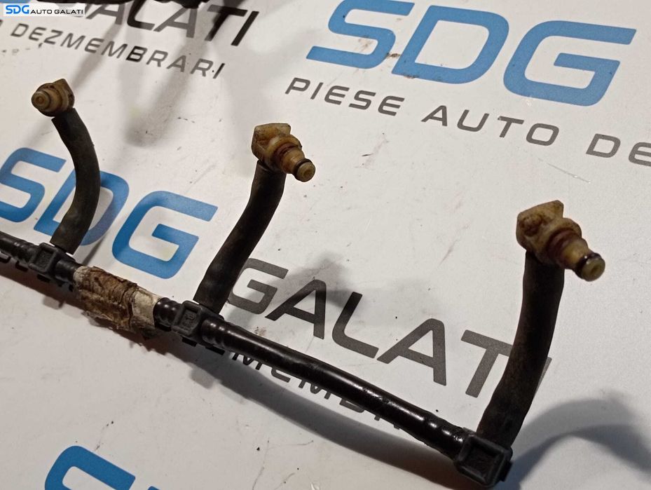 Rampa Retur Injectoare Renault Megane 3 1.5 DCI 2008 - 2016 Cod 8200922103 [M7108]